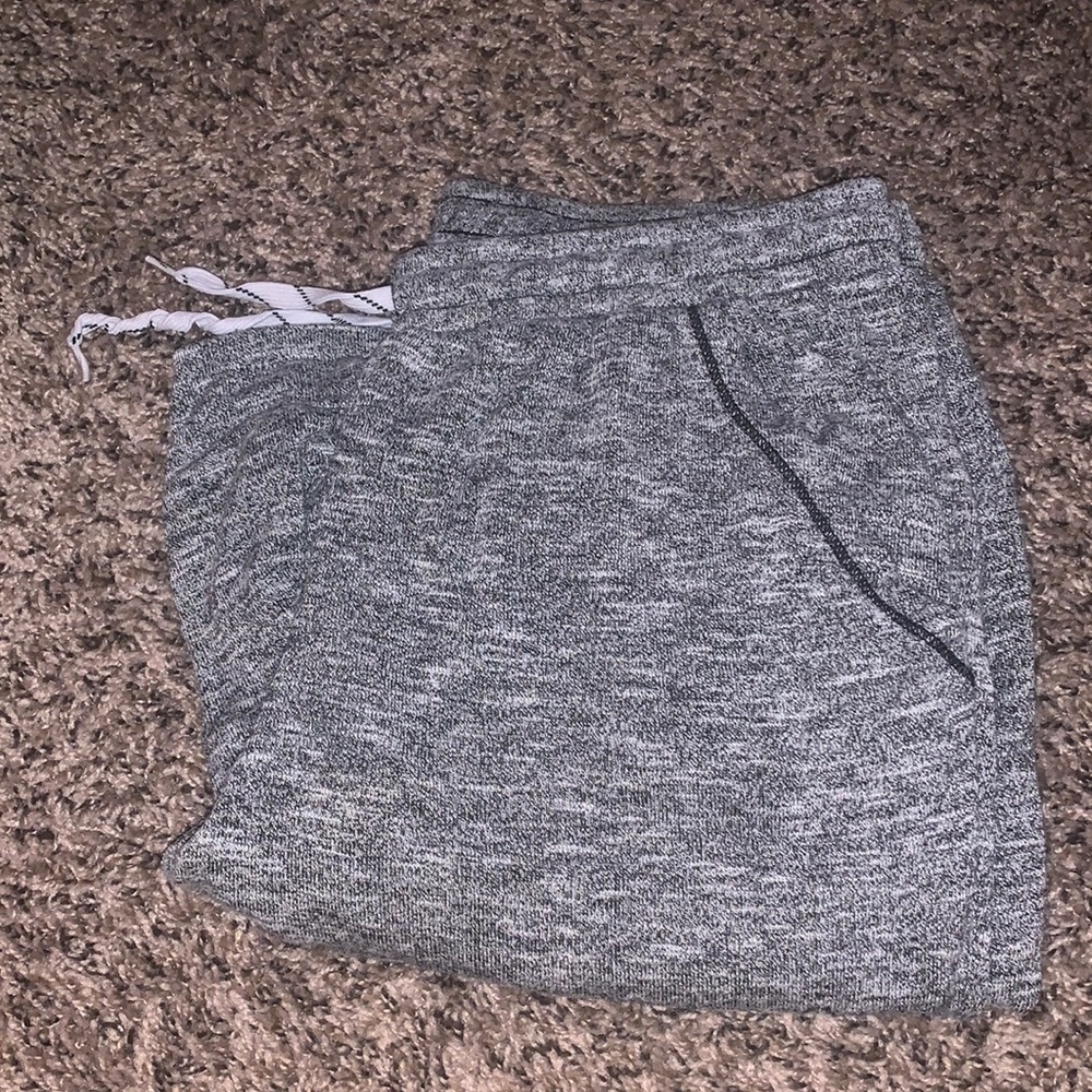 Grey sweats